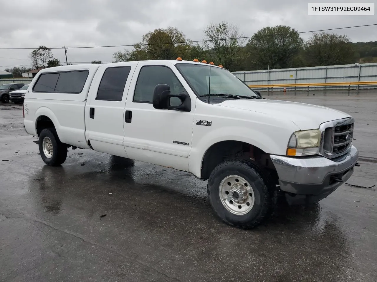 2002 Ford F350 Srw Super Duty VIN: 1FTSW31F92EC09464 Lot: 73722974