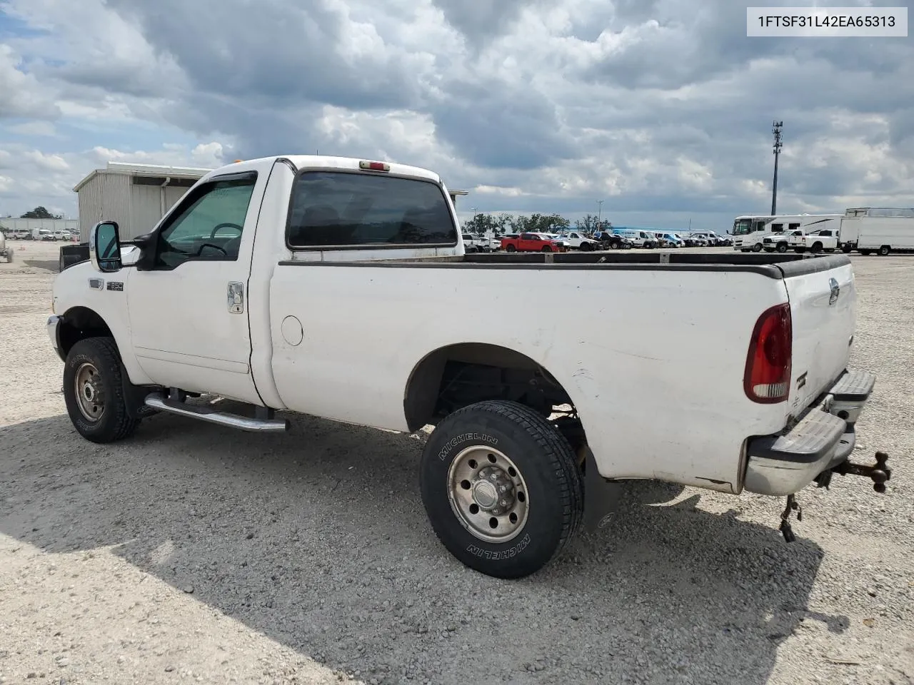 2002 Ford F350 Srw Super Duty VIN: 1FTSF31L42EA65313 Lot: 74520824