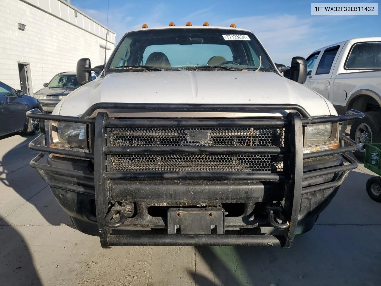 2002 Ford F350 Super Duty VIN: 1FTWX32F32EB11432 Lot: 77193294