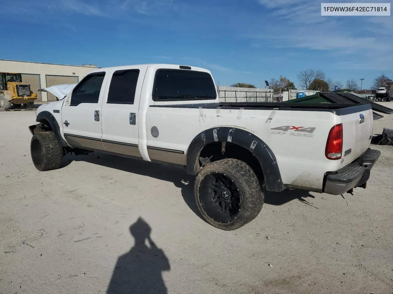 2002 Ford F350 Super Duty VIN: 1FDWW36F42EC71814 Lot: 79804574