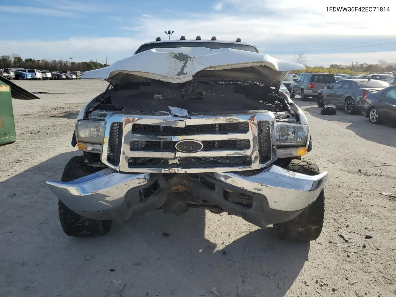 2002 Ford F350 Super Duty VIN: 1FDWW36F42EC71814 Lot: 79804574