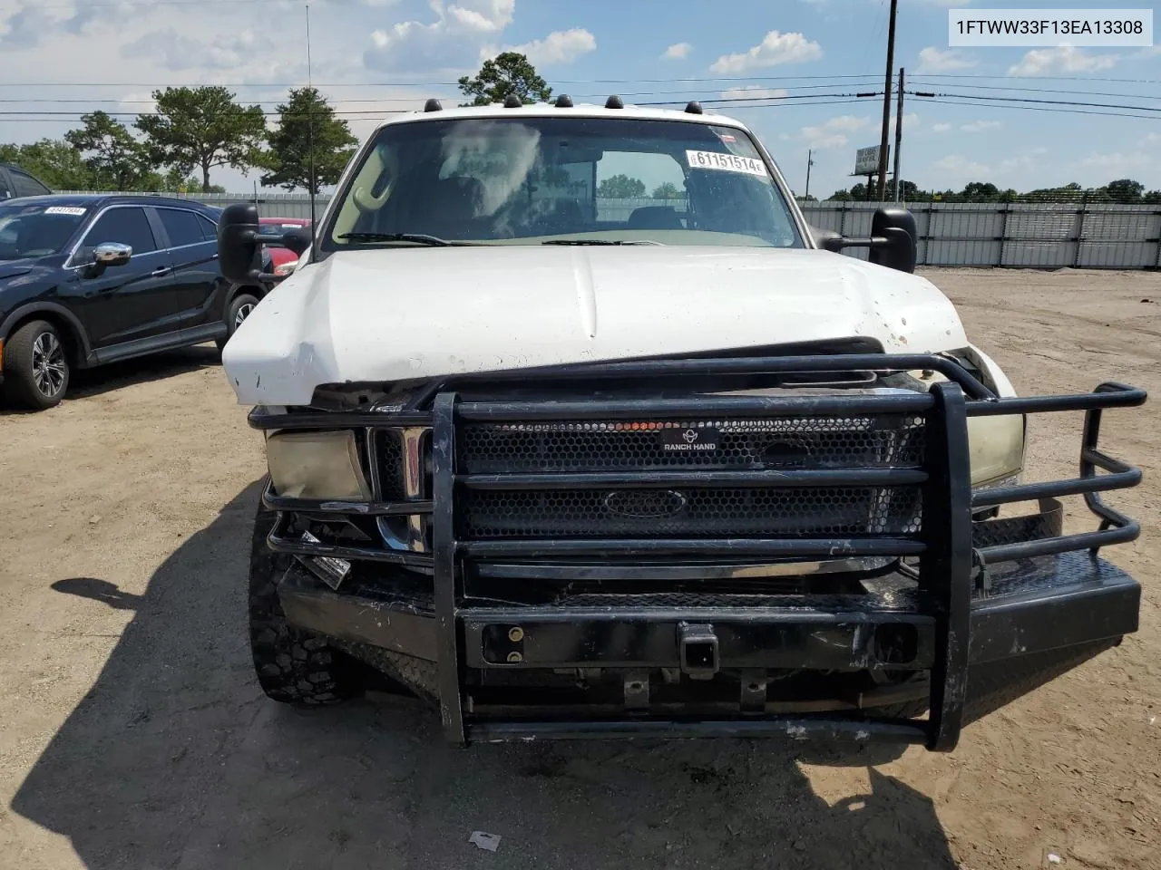 2003 Ford F350 Super Duty VIN: 1FTWW33F13EA13308 Lot: 61151514