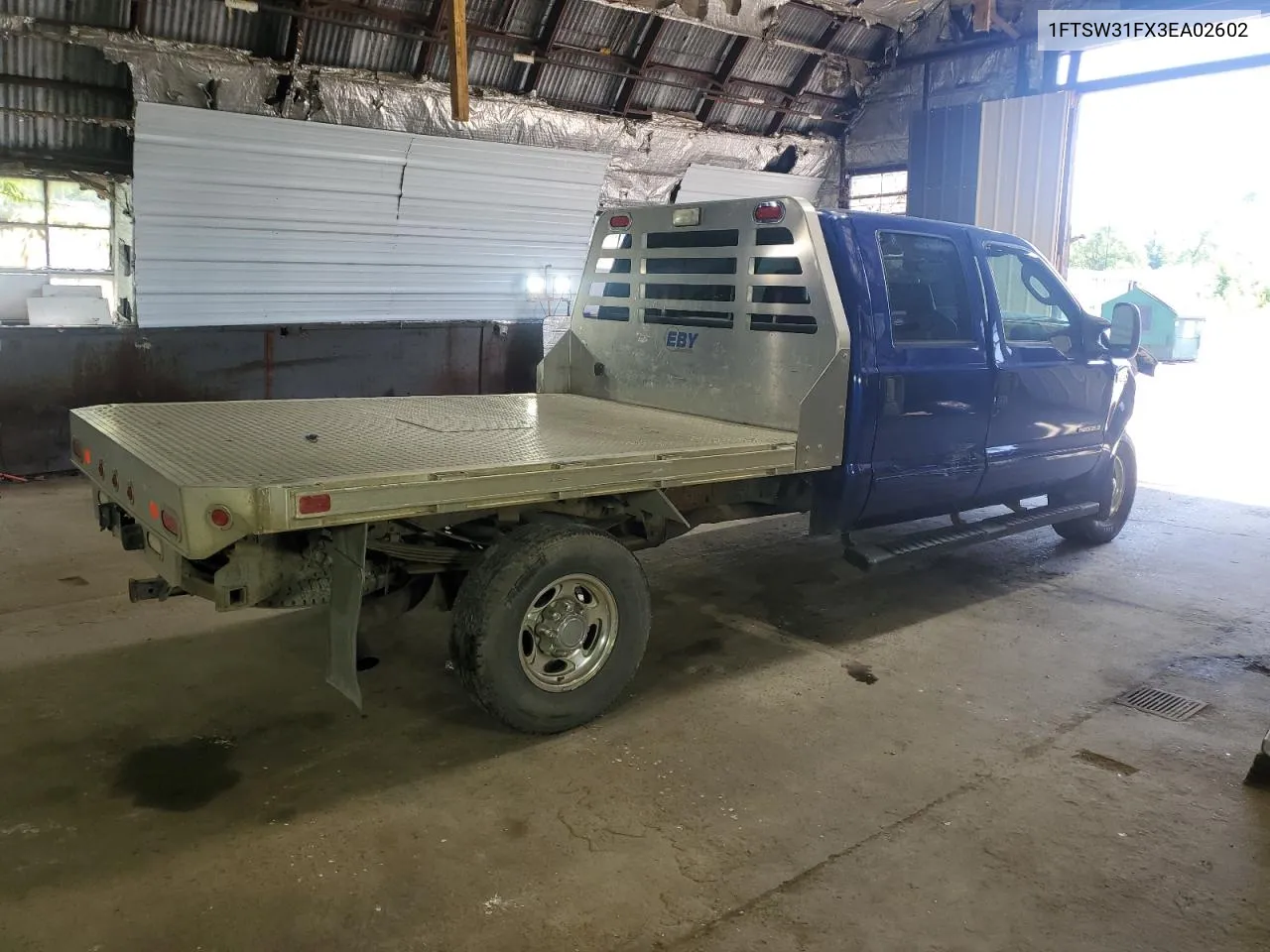 2003 Ford F350 Srw Super Duty VIN: 1FTSW31FX3EA02602 Lot: 61451064