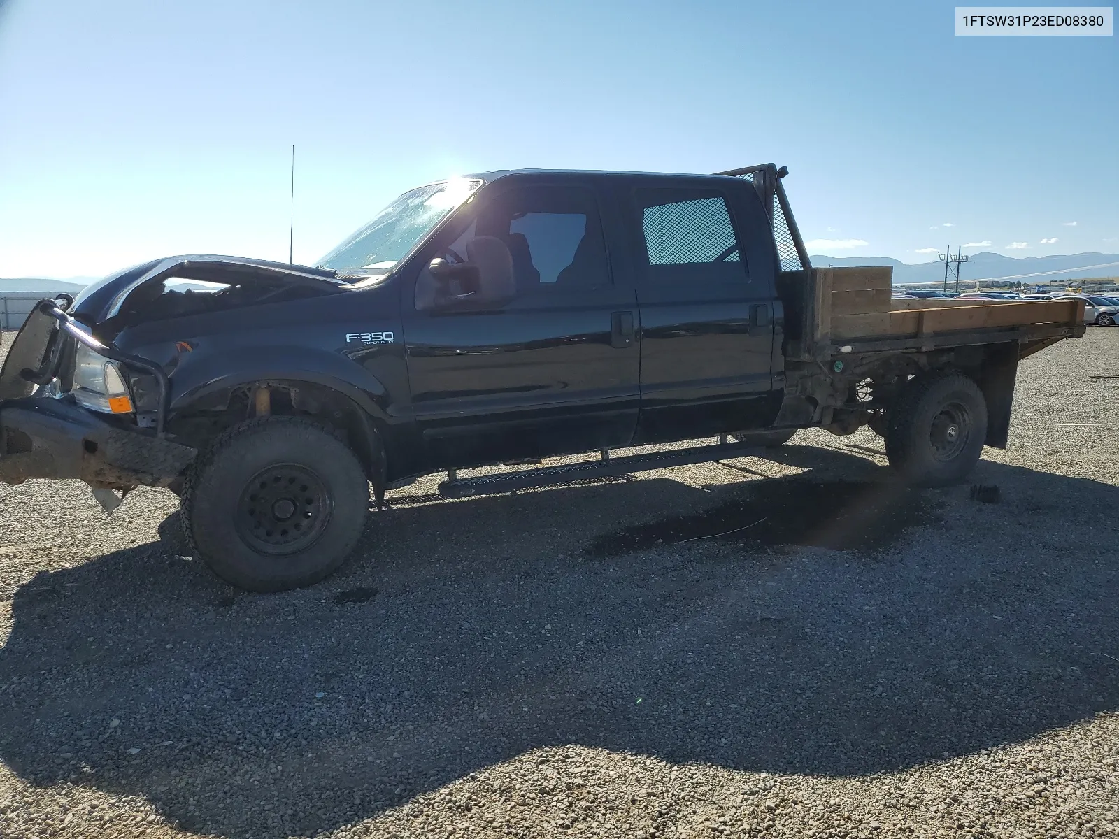 2003 Ford F350 Srw Super Duty VIN: 1FTSW31P23ED08380 Lot: 61894834