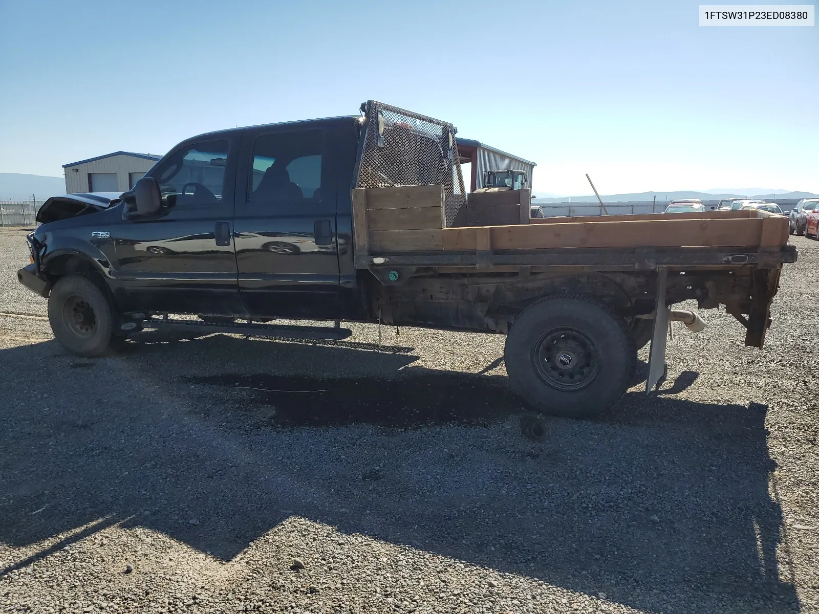 1FTSW31P23ED08380 2003 Ford F350 Srw Super Duty