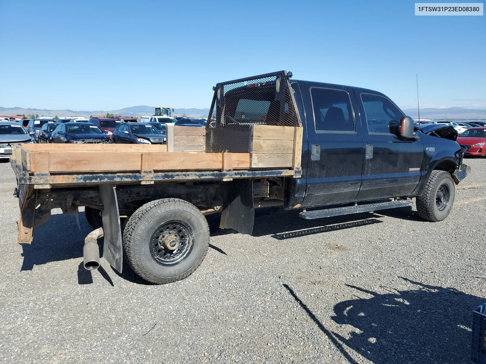 2003 Ford F350 Srw Super Duty VIN: 1FTSW31P23ED08380 Lot: 61894834