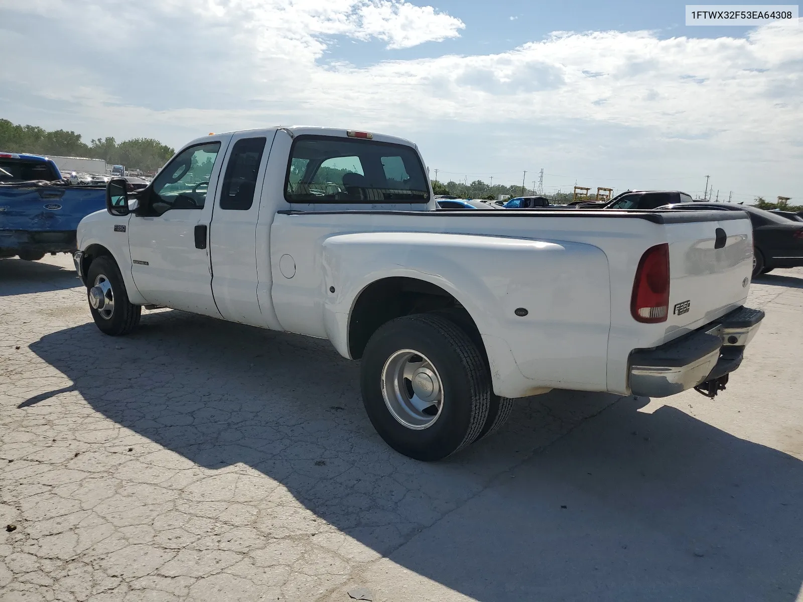 1FTWX32F53EA64308 2003 Ford F350 Super Duty