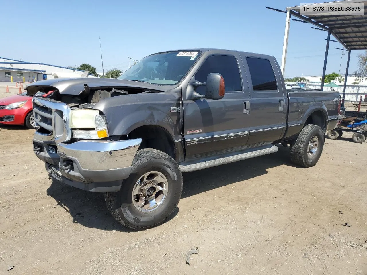 1FTSW31P33EC33575 2003 Ford F350 Srw Super Duty