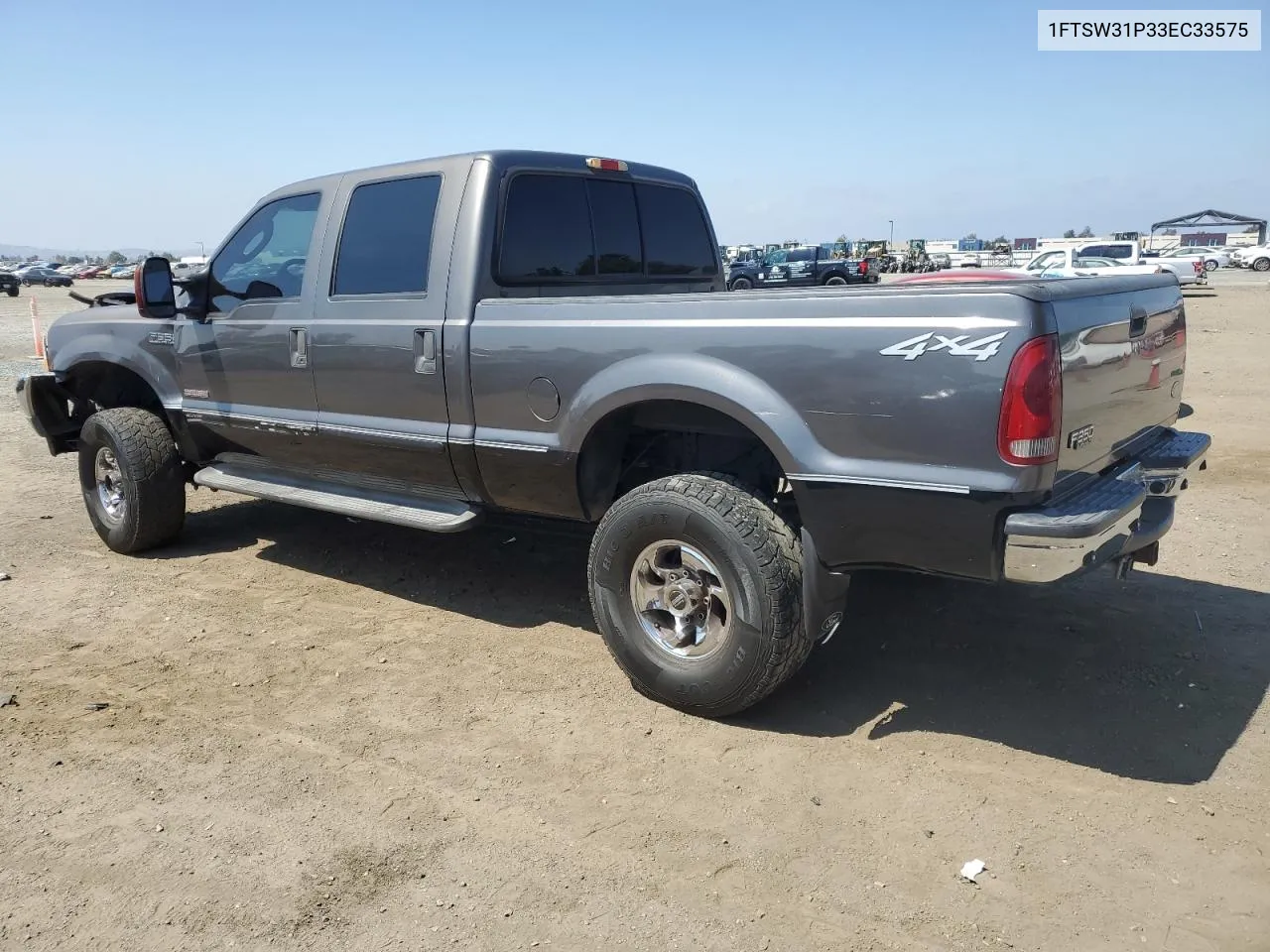 2003 Ford F350 Srw Super Duty VIN: 1FTSW31P33EC33575 Lot: 69316904