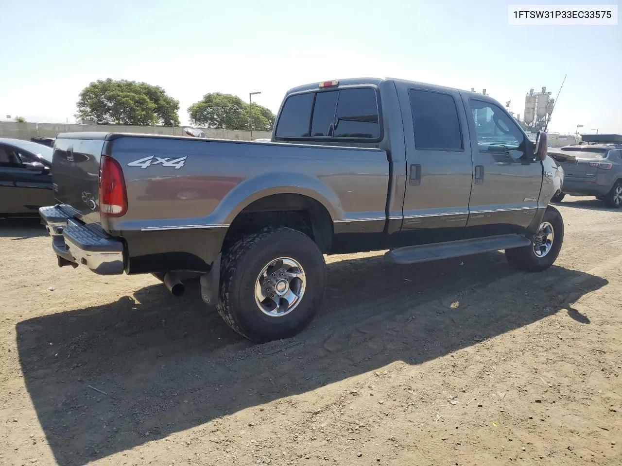 1FTSW31P33EC33575 2003 Ford F350 Srw Super Duty