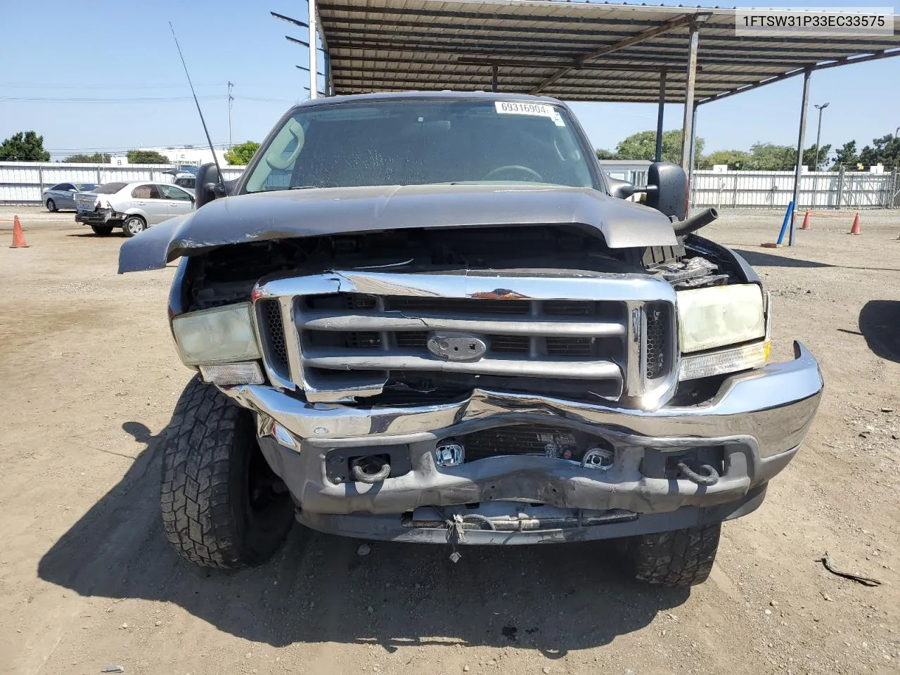 1FTSW31P33EC33575 2003 Ford F350 Srw Super Duty