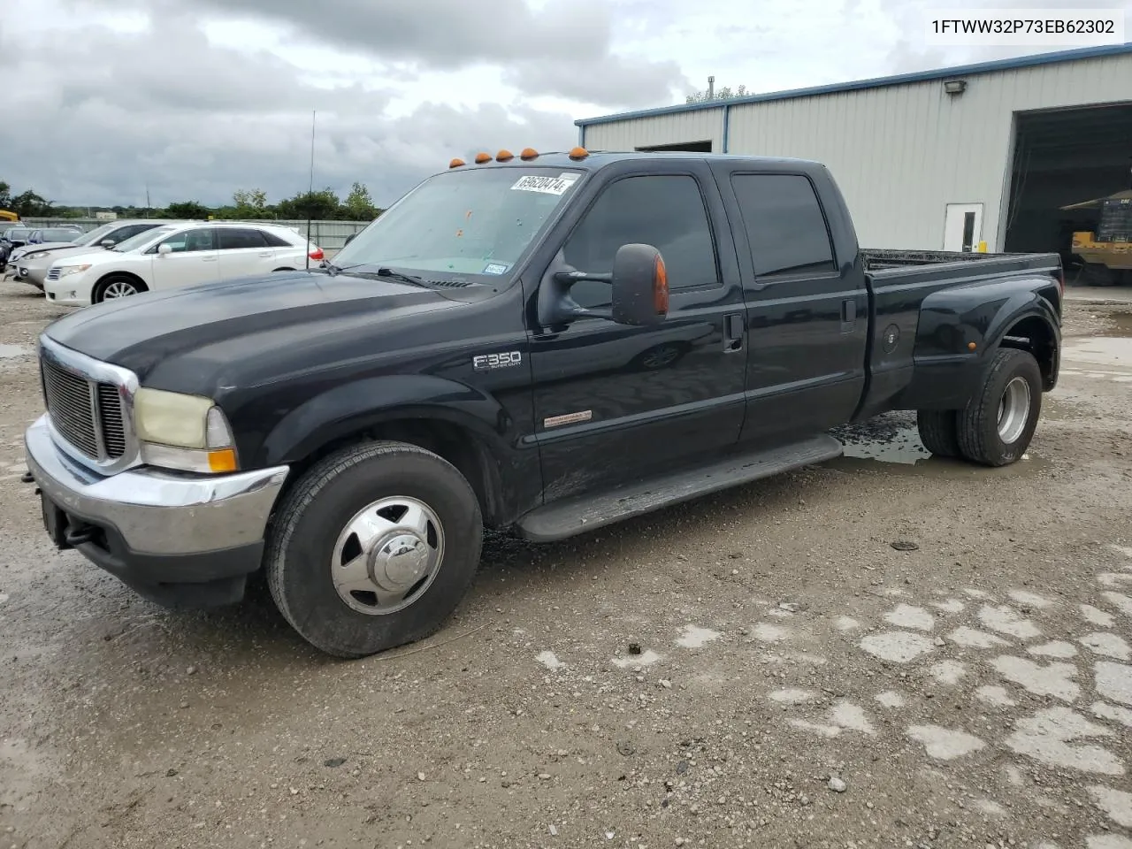 2003 Ford F350 Super Duty VIN: 1FTWW32P73EB62302 Lot: 69620474