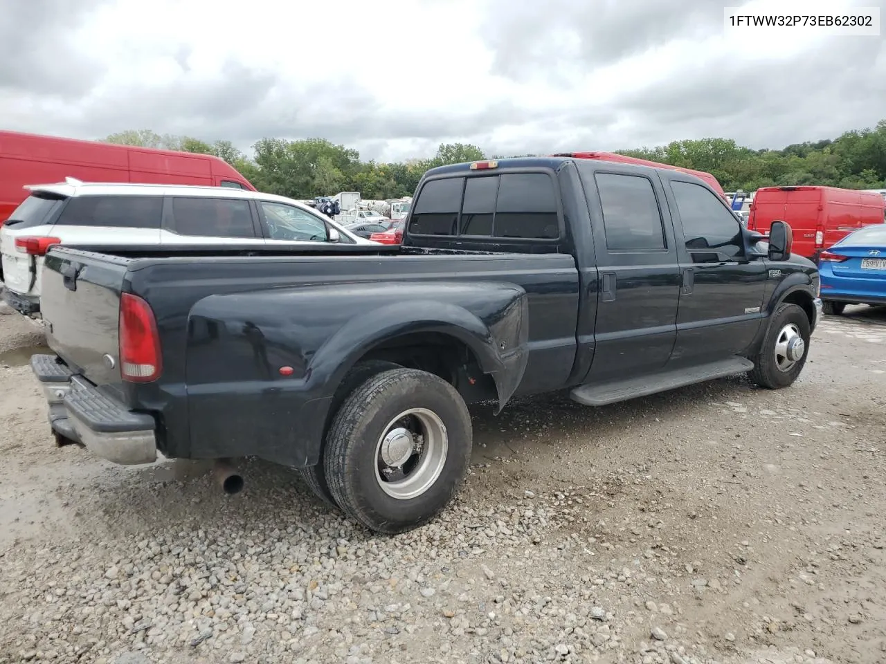 2003 Ford F350 Super Duty VIN: 1FTWW32P73EB62302 Lot: 69620474