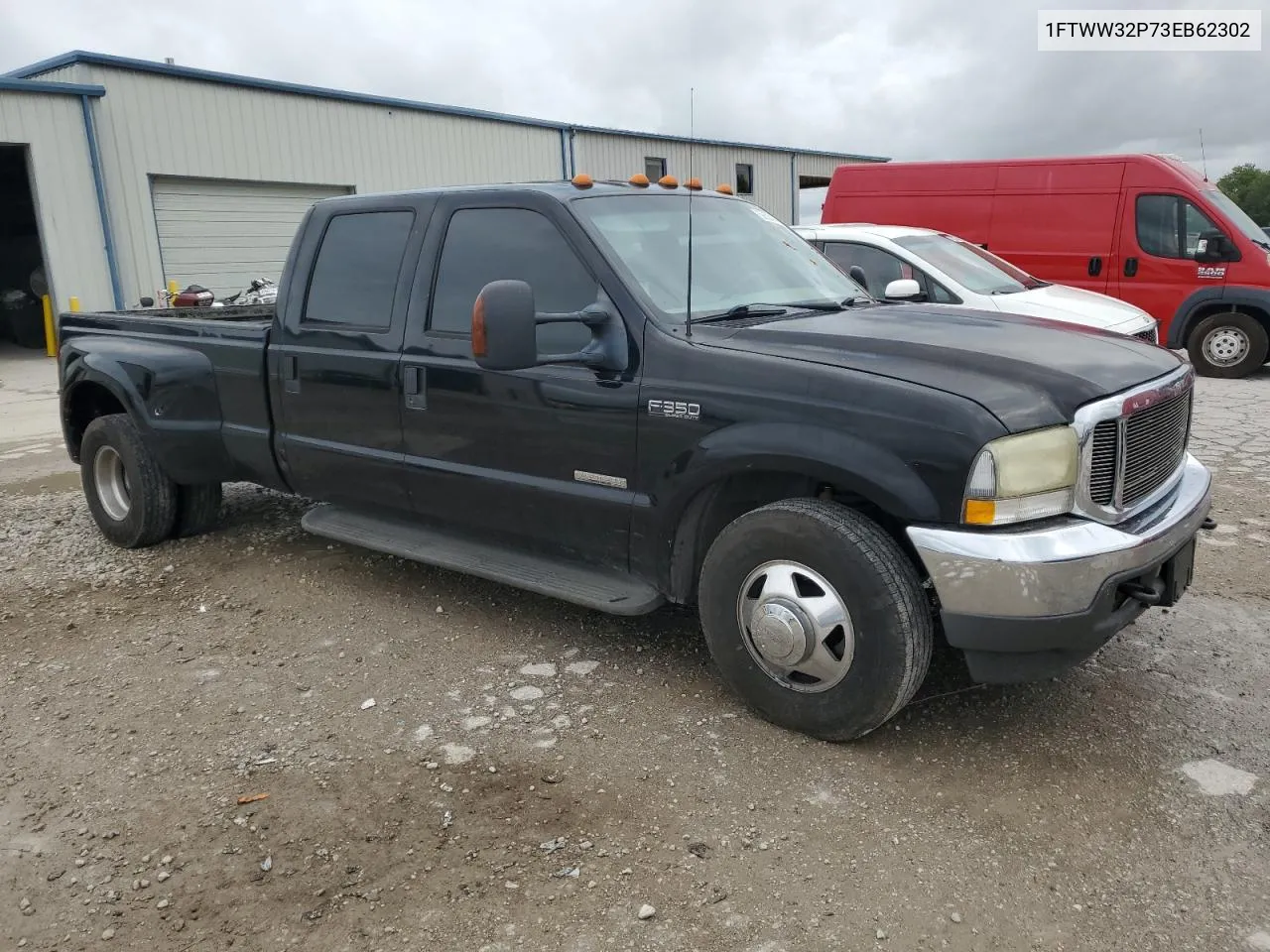 2003 Ford F350 Super Duty VIN: 1FTWW32P73EB62302 Lot: 69620474