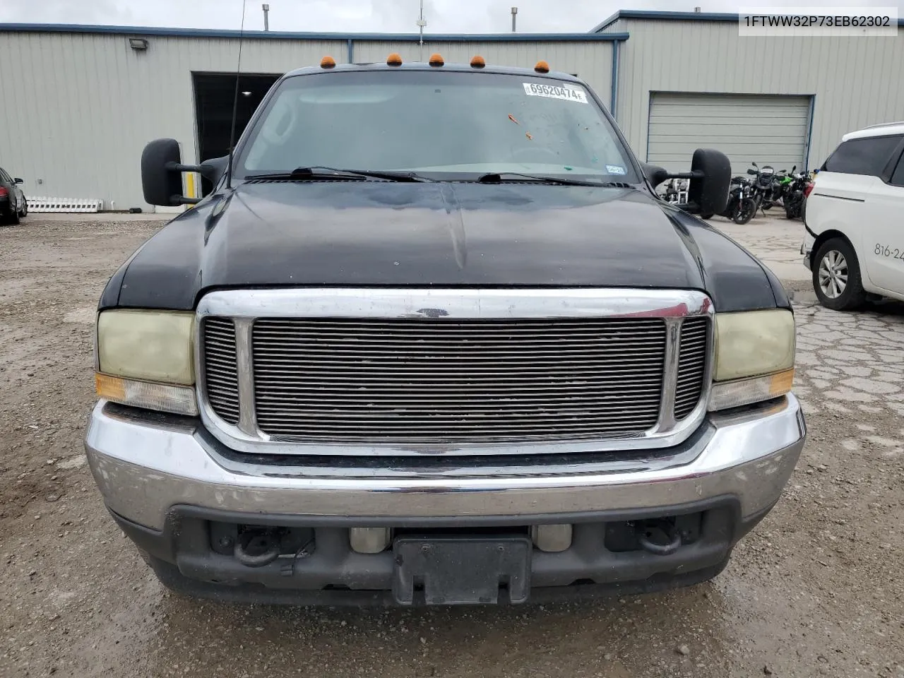 2003 Ford F350 Super Duty VIN: 1FTWW32P73EB62302 Lot: 69620474