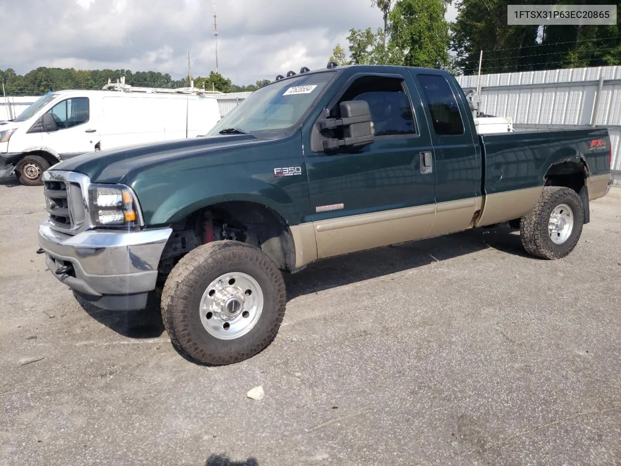 1FTSX31P63EC20865 2003 Ford F350 Srw Super Duty