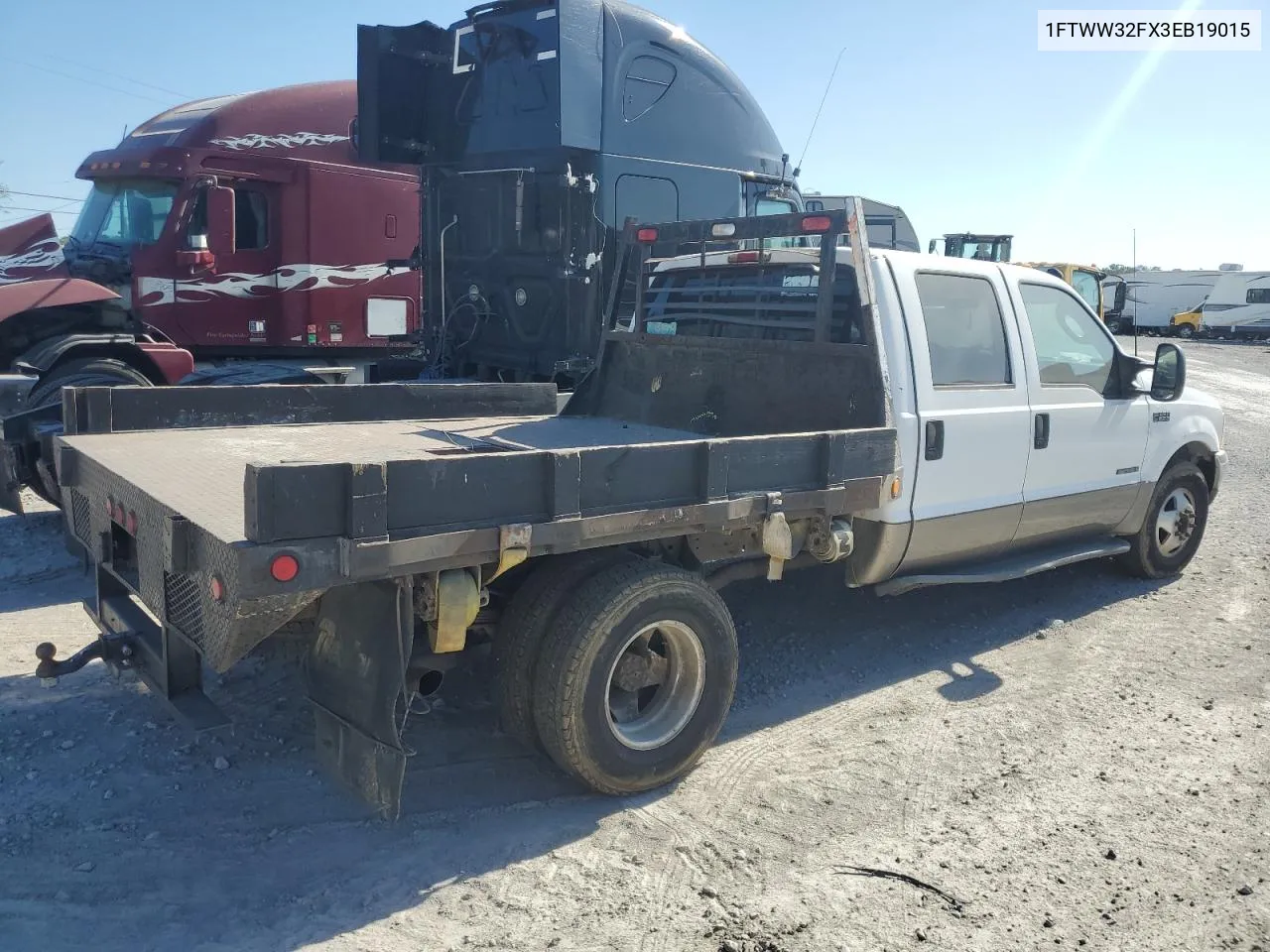 2003 Ford F350 Super Duty VIN: 1FTWW32FX3EB19015 Lot: 74068804