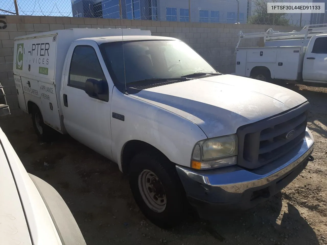 2003 Ford F350 Srw Super Duty VIN: 1FTSF30L44ED91133 Lot: 74567124