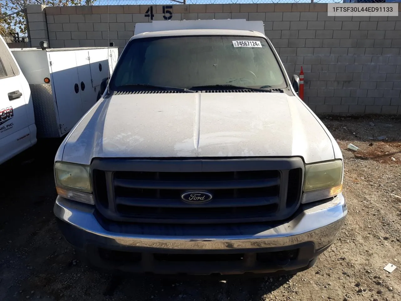 2003 Ford F350 Srw Super Duty VIN: 1FTSF30L44ED91133 Lot: 74567124