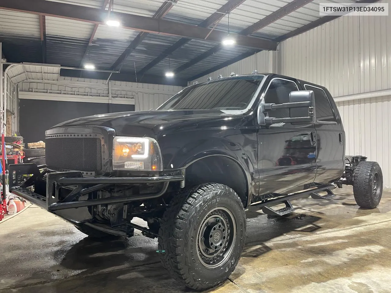 1FTSW31P13ED34095 2003 Ford F350 Srw Super Duty