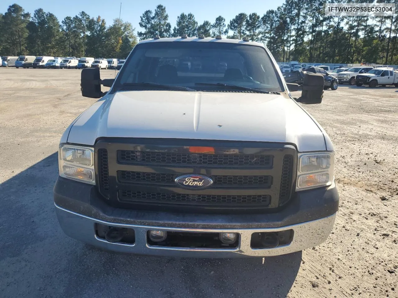 2003 Ford F350 Super Duty VIN: 1FTWW32P53EC53004 Lot: 75863924