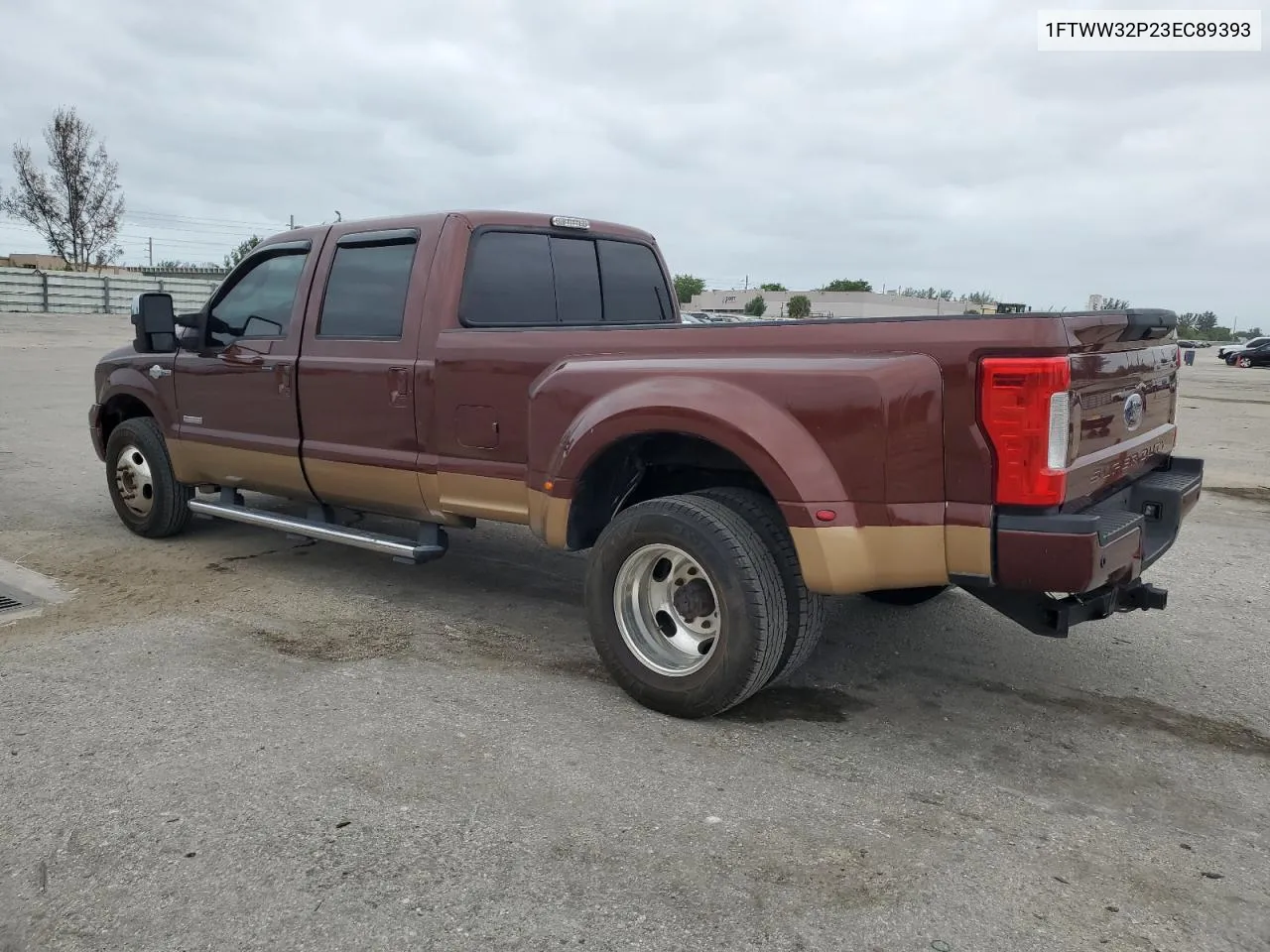 2003 Ford F350 Super Duty VIN: 1FTWW32P23EC89393 Lot: 77135364