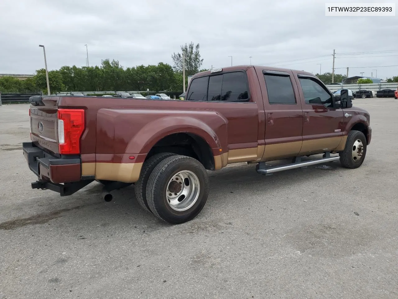 2003 Ford F350 Super Duty VIN: 1FTWW32P23EC89393 Lot: 77135364