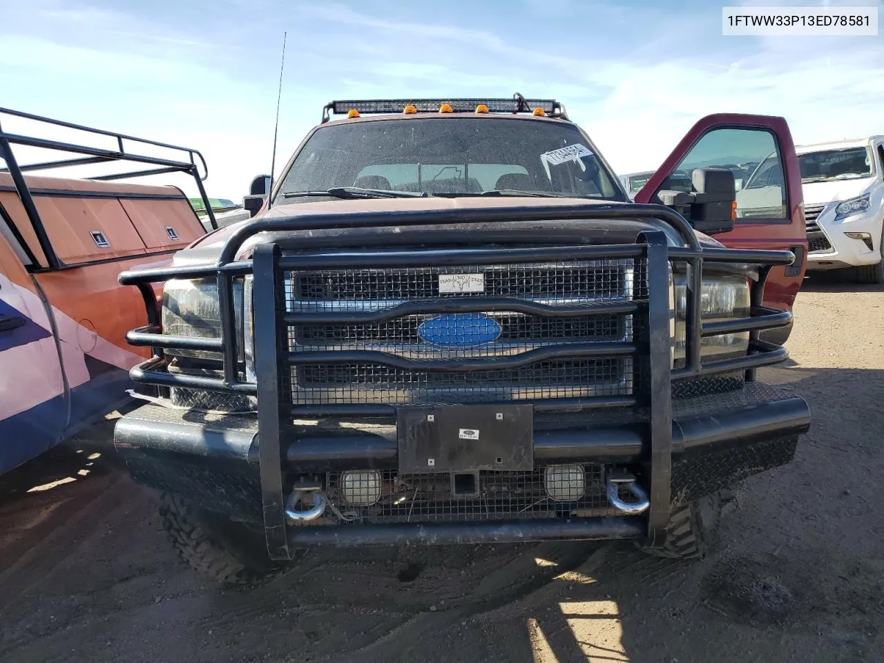 1FTWW33P13ED78581 2003 Ford F350 Super Duty