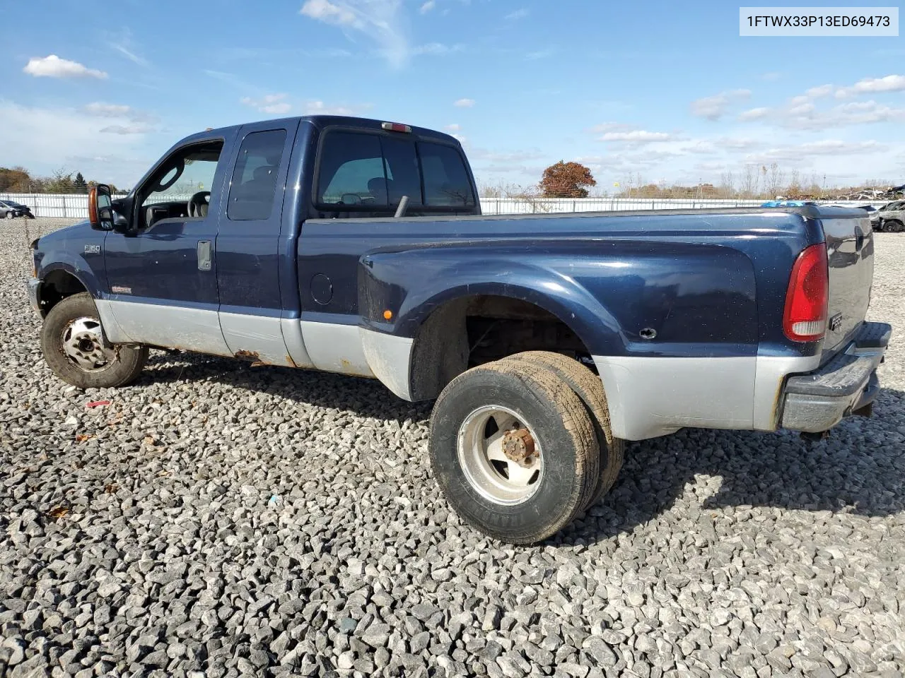 2003 Ford F350 Super Duty VIN: 1FTWX33P13ED69473 Lot: 77814774