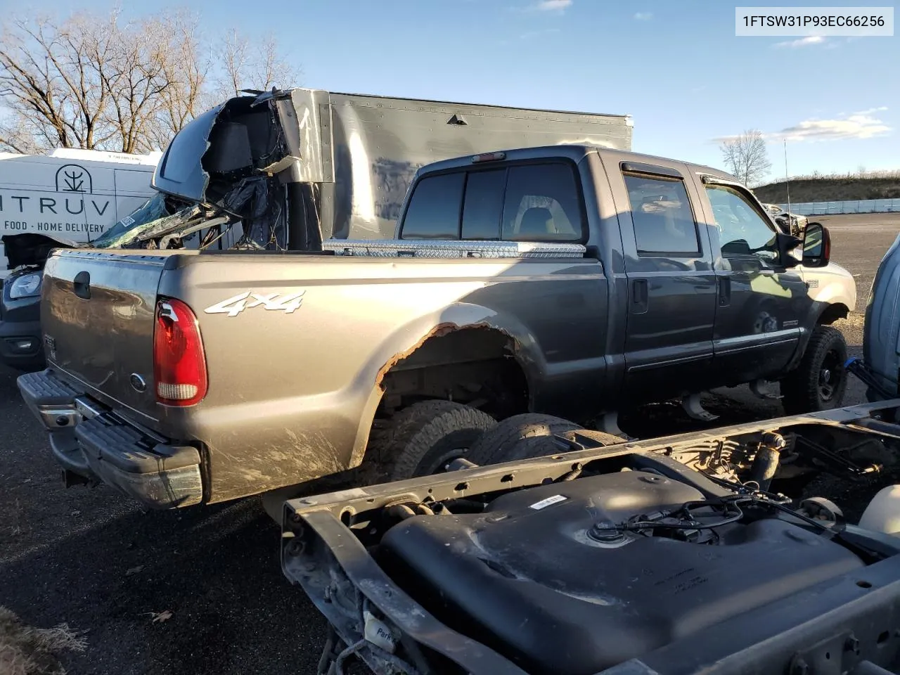 2003 Ford F350 Srw Super Duty VIN: 1FTSW31P93EC66256 Lot: 77819704