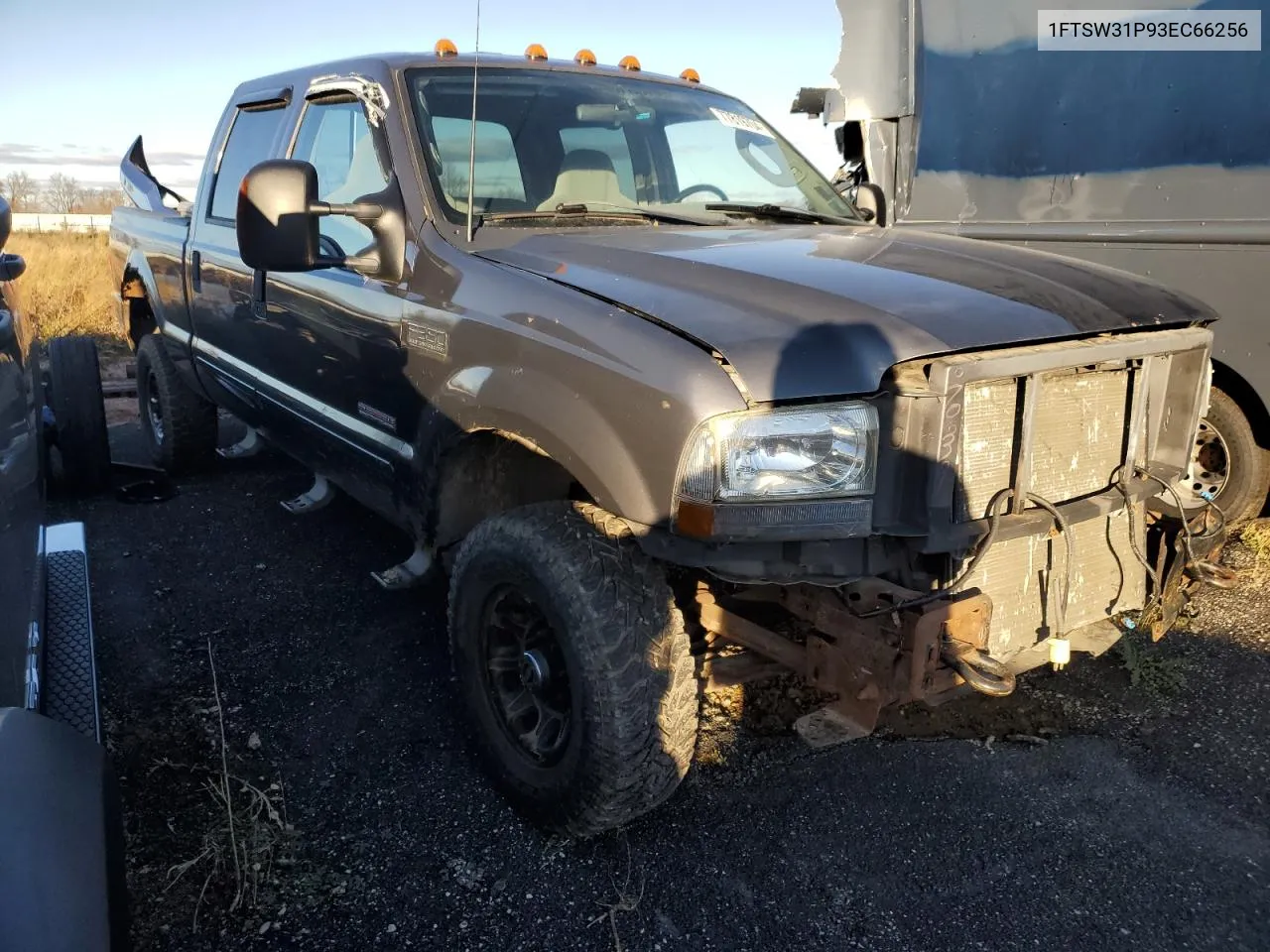 2003 Ford F350 Srw Super Duty VIN: 1FTSW31P93EC66256 Lot: 77819704