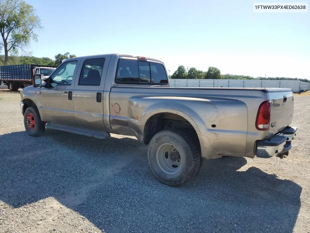 2004 Ford F350 Super Duty VIN: 1FTWW33PX4ED62638 Lot: 54882264