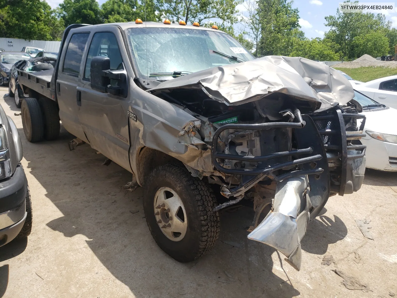 1FTWW33PX4EB24840 2004 Ford F350 Super Duty