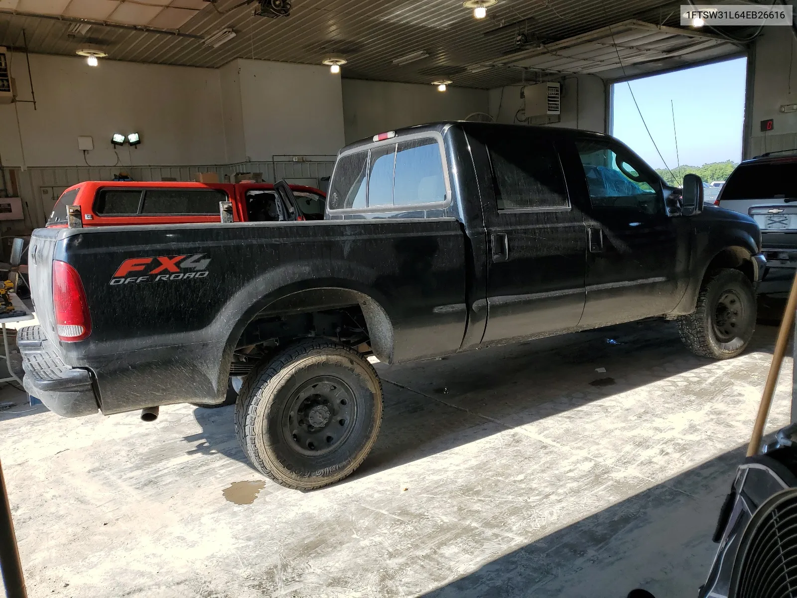 1FTSW31L64EB26616 2004 Ford F350 Srw Super Duty