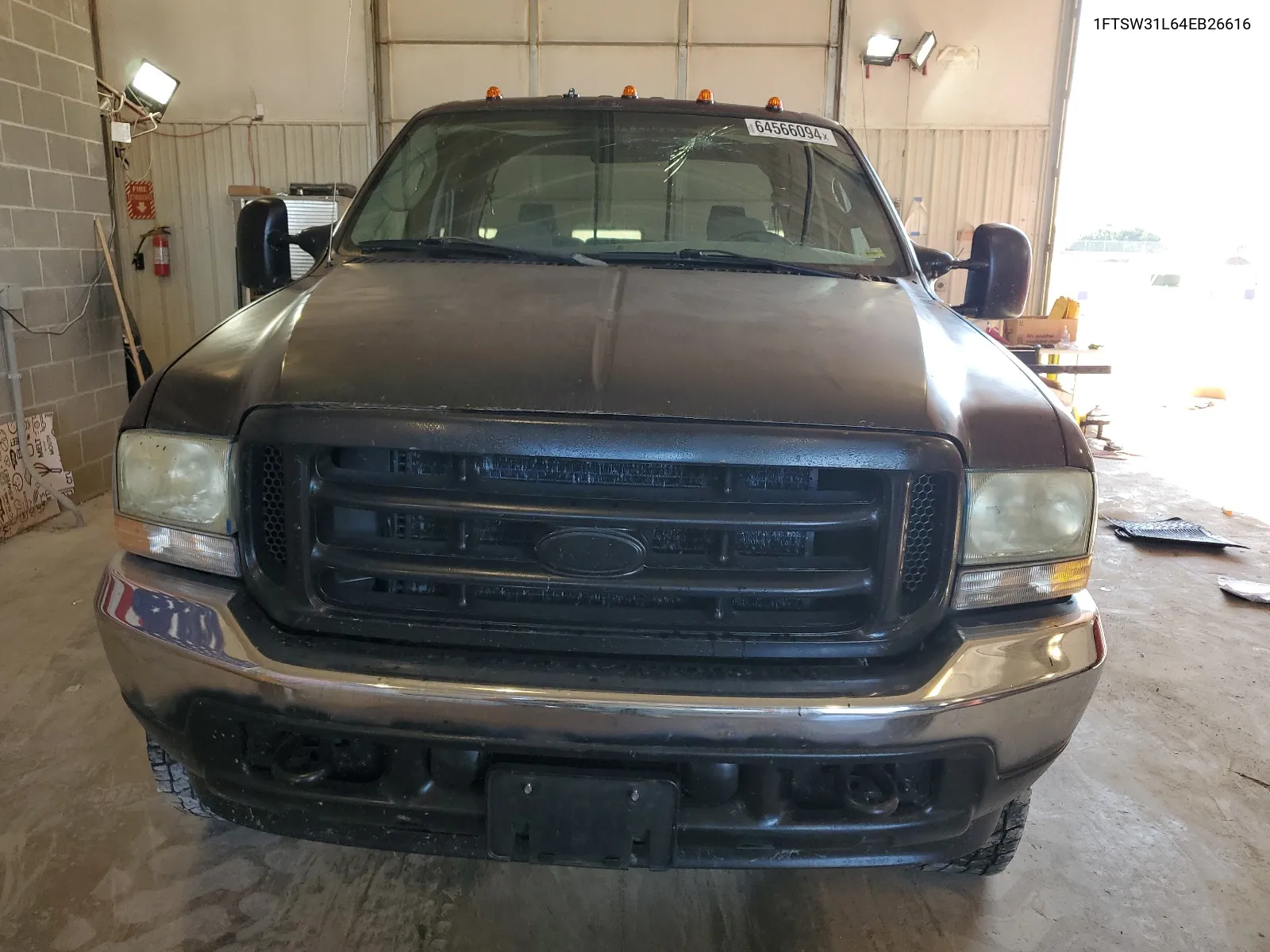 1FTSW31L64EB26616 2004 Ford F350 Srw Super Duty