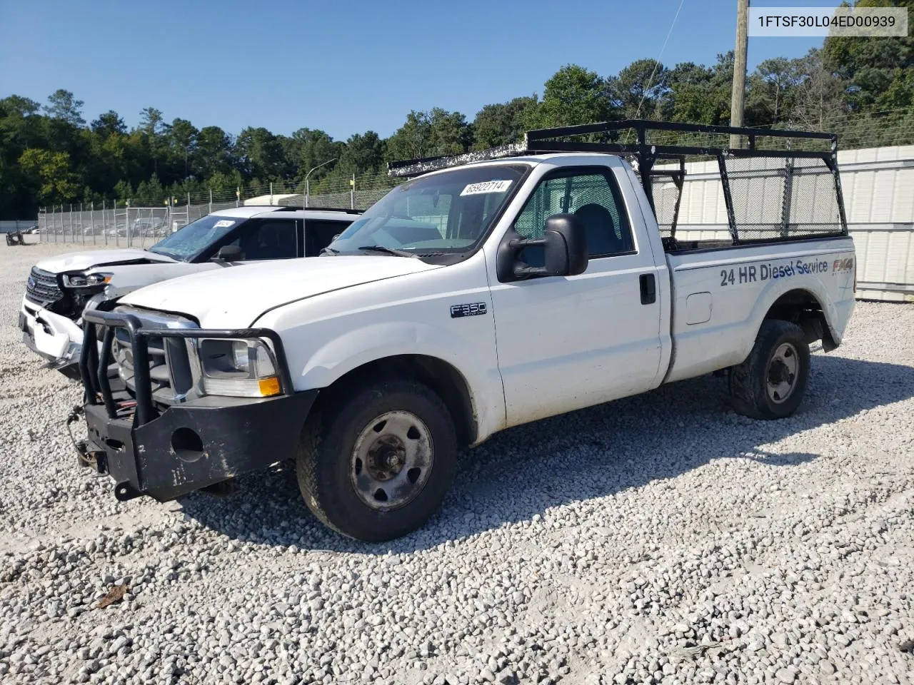 2004 Ford F350 Srw Super Duty VIN: 1FTSF30L04ED00939 Lot: 65922714