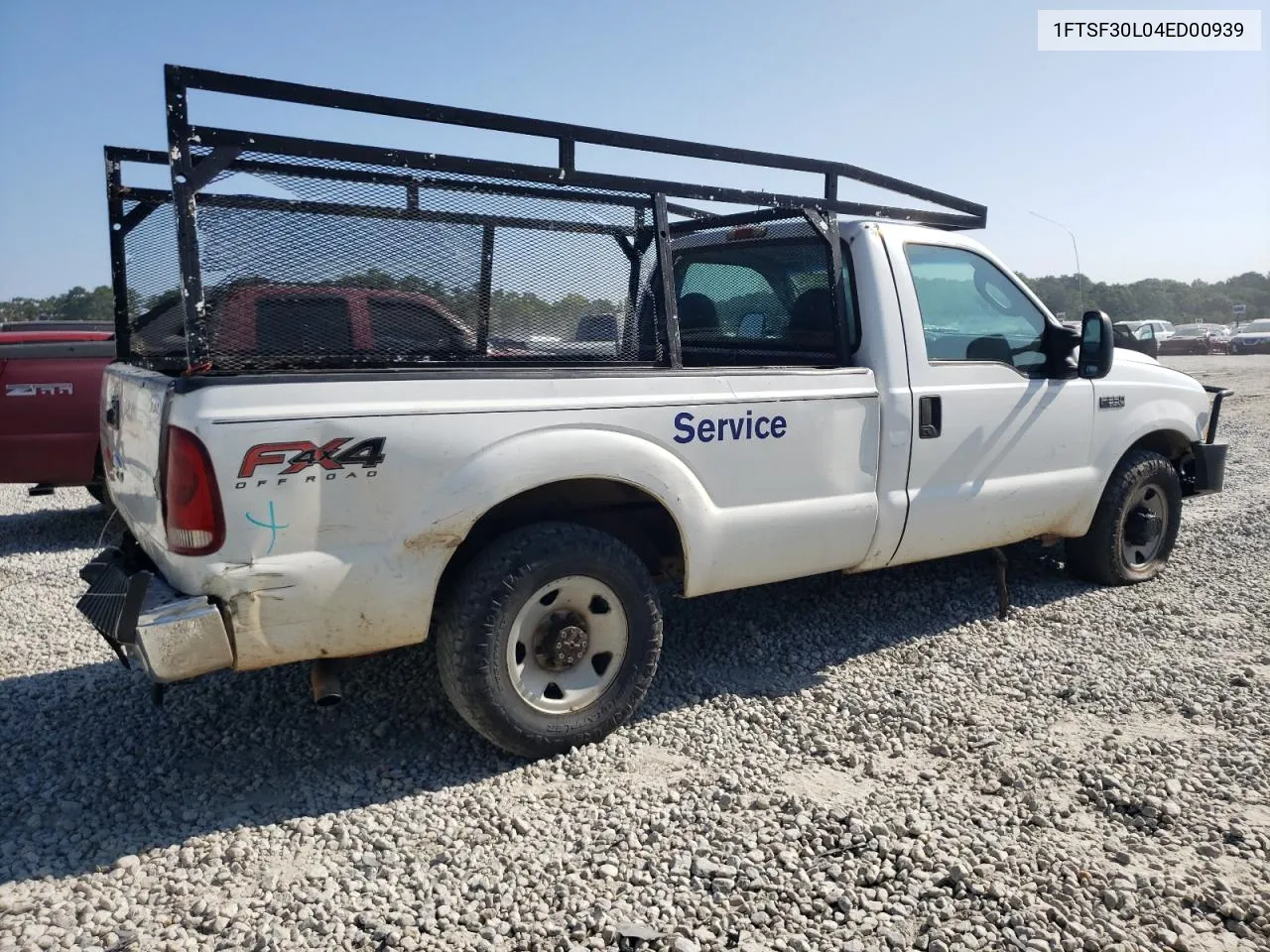 2004 Ford F350 Srw Super Duty VIN: 1FTSF30L04ED00939 Lot: 65922714