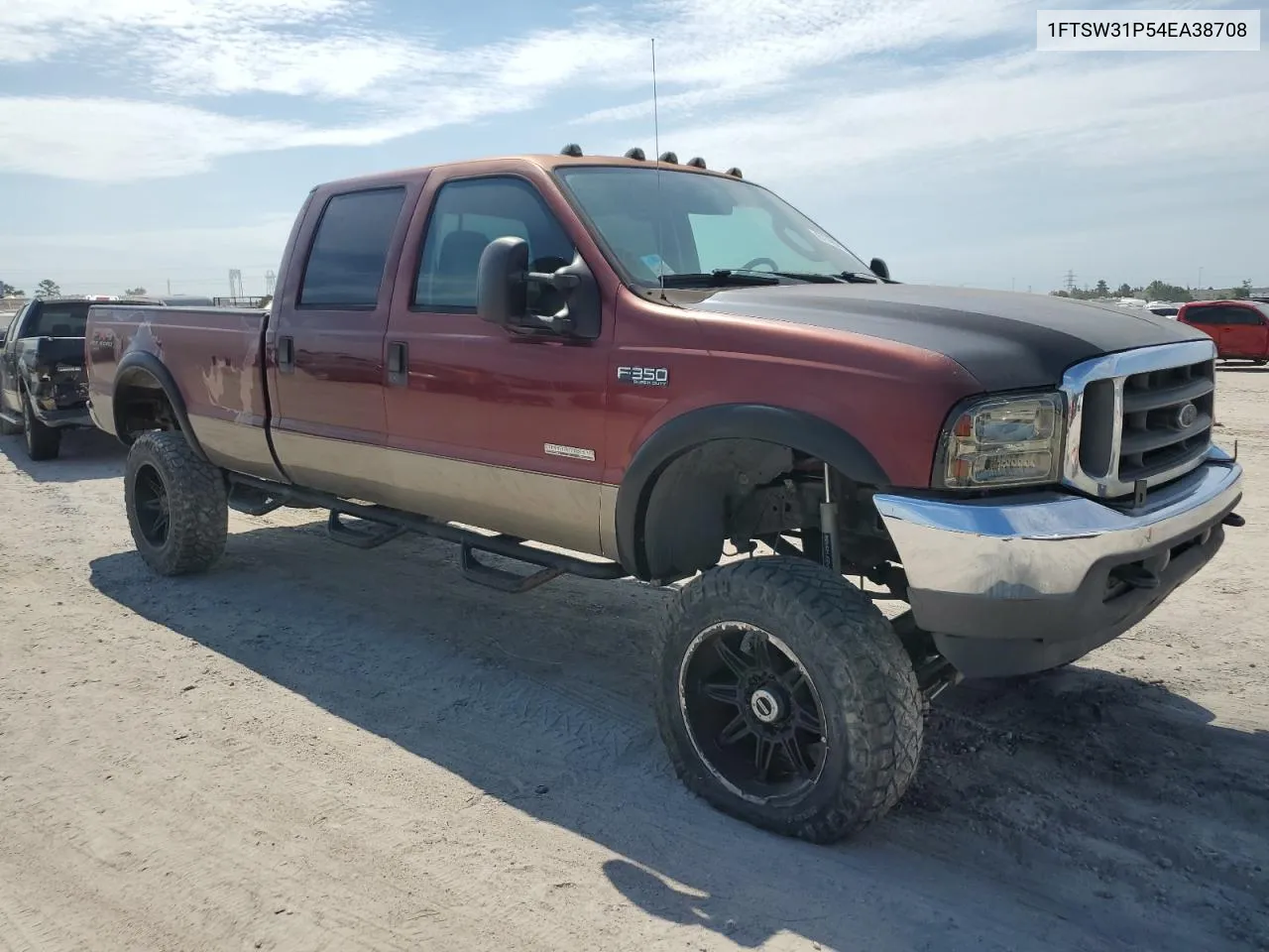 2004 Ford F350 Srw Super Duty VIN: 1FTSW31P54EA38708 Lot: 67586204