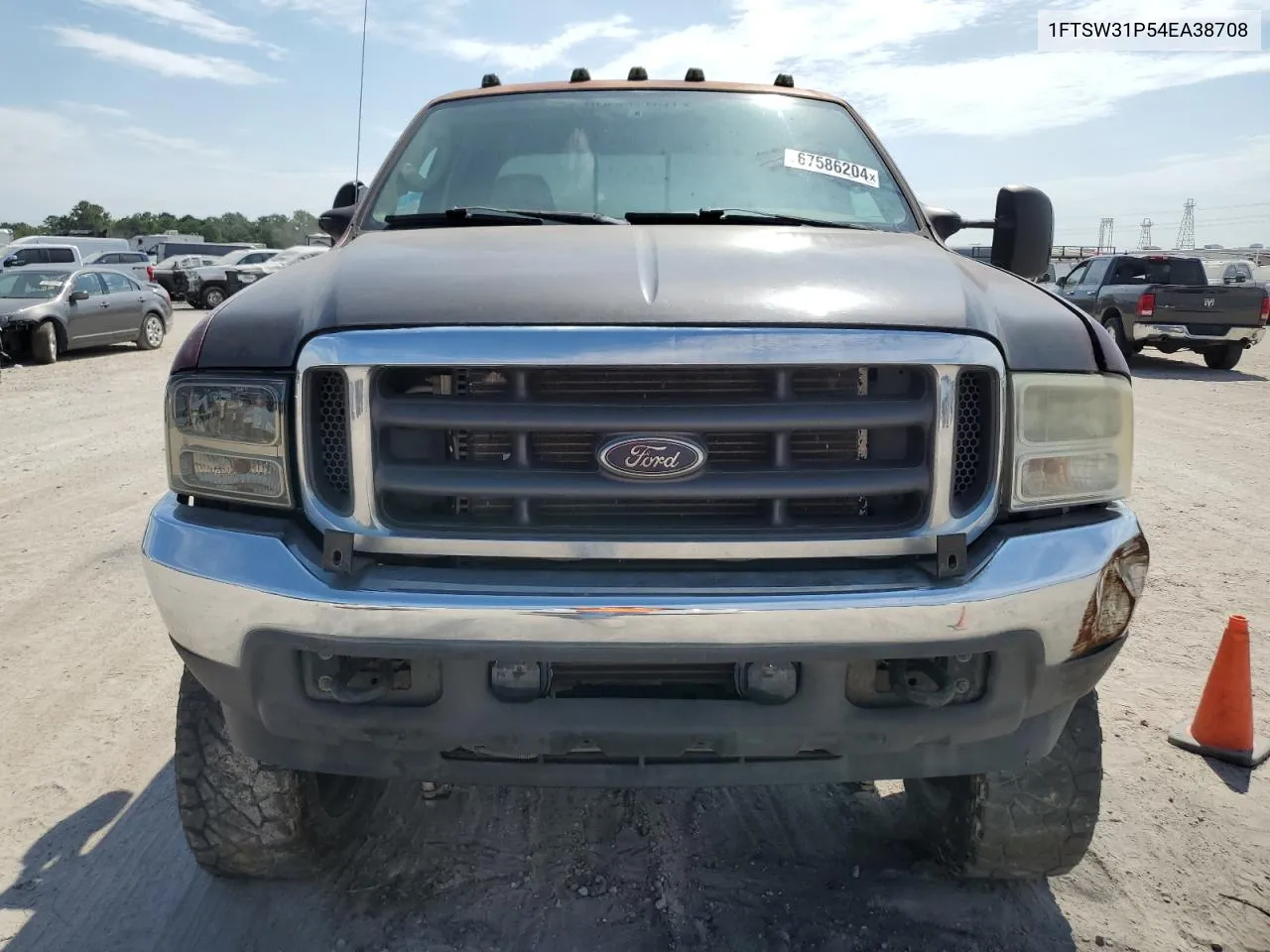 1FTSW31P54EA38708 2004 Ford F350 Srw Super Duty