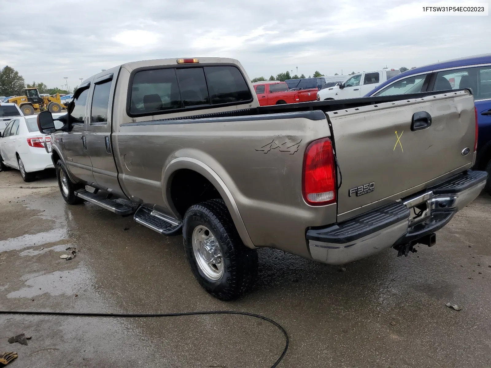 2004 Ford F350 Srw Super Duty VIN: 1FTSW31P54EC02023 Lot: 67878004