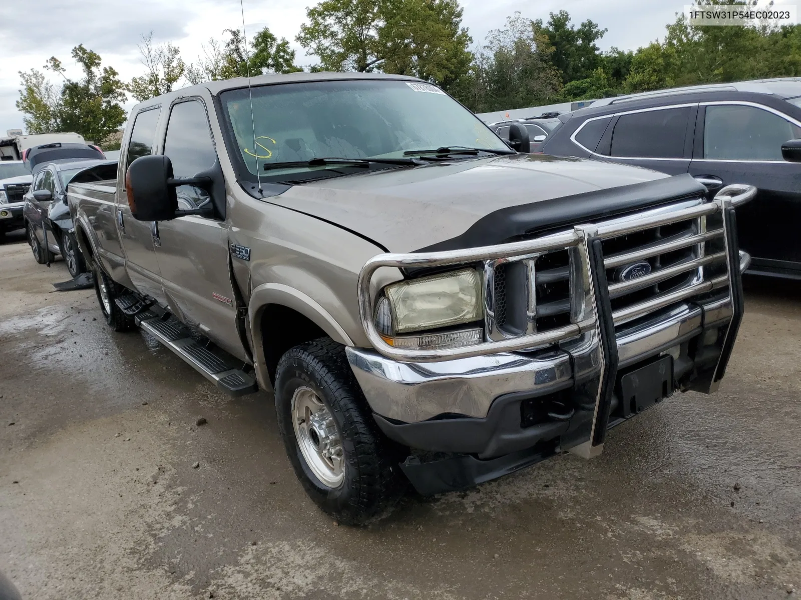 2004 Ford F350 Srw Super Duty VIN: 1FTSW31P54EC02023 Lot: 67878004