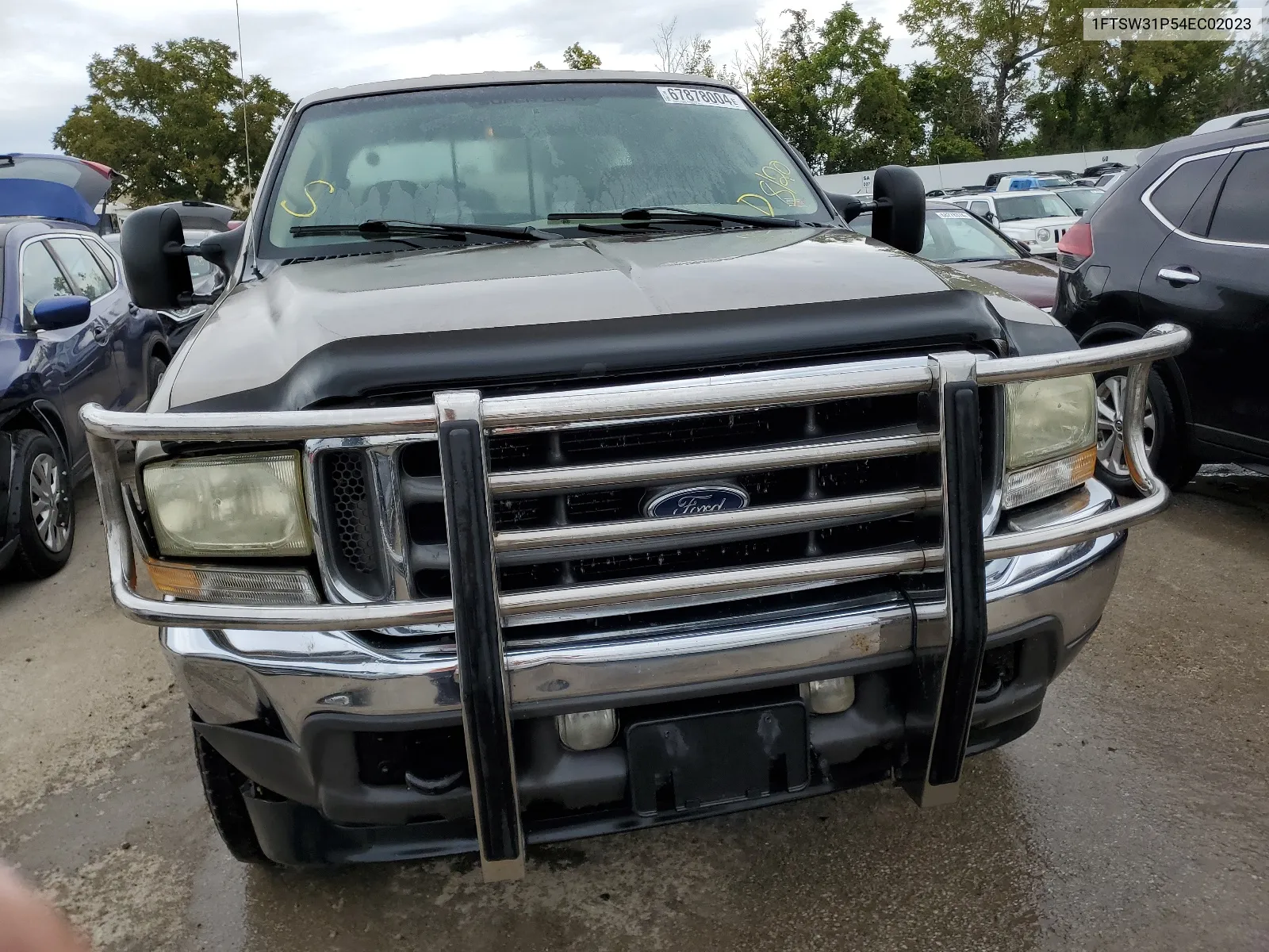 2004 Ford F350 Srw Super Duty VIN: 1FTSW31P54EC02023 Lot: 67878004