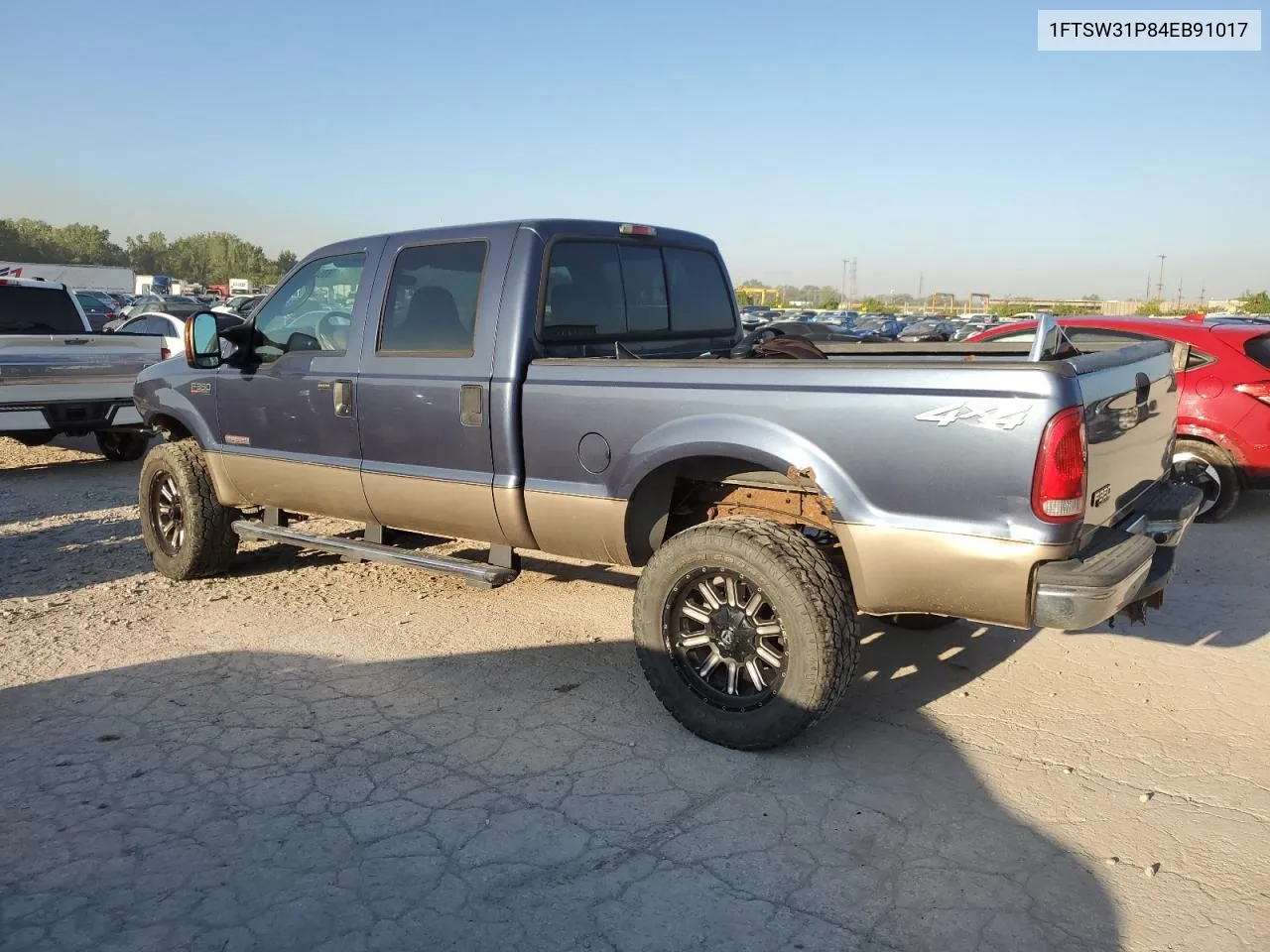 1FTSW31P84EB91017 2004 Ford F350 Srw Super Duty