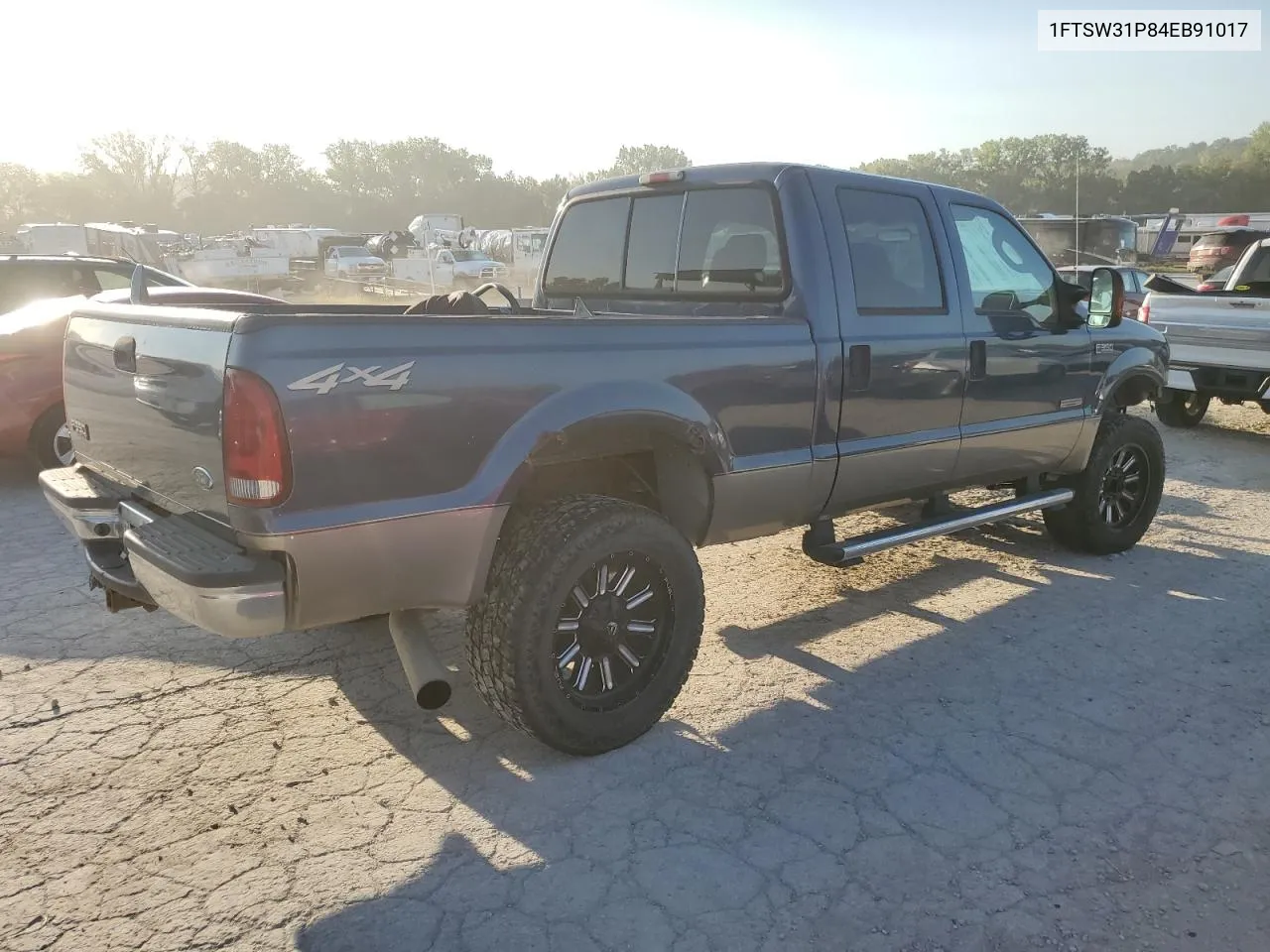 1FTSW31P84EB91017 2004 Ford F350 Srw Super Duty