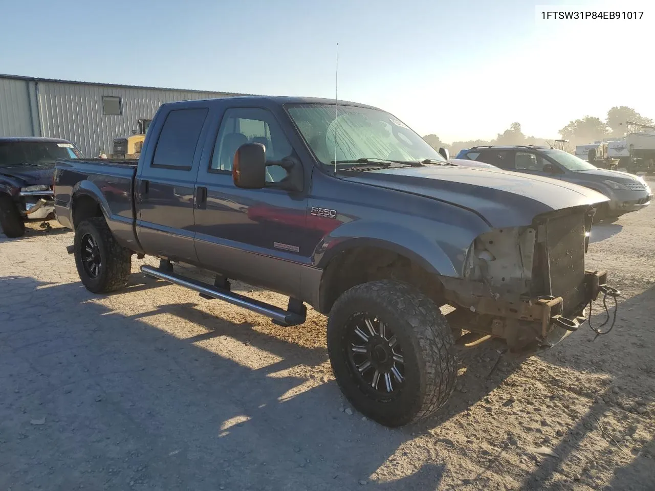 2004 Ford F350 Srw Super Duty VIN: 1FTSW31P84EB91017 Lot: 68649374