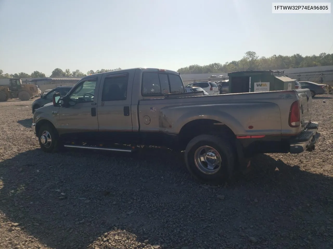 2004 Ford F350 Super Duty VIN: 1FTWW32P74EA96805 Lot: 68908264