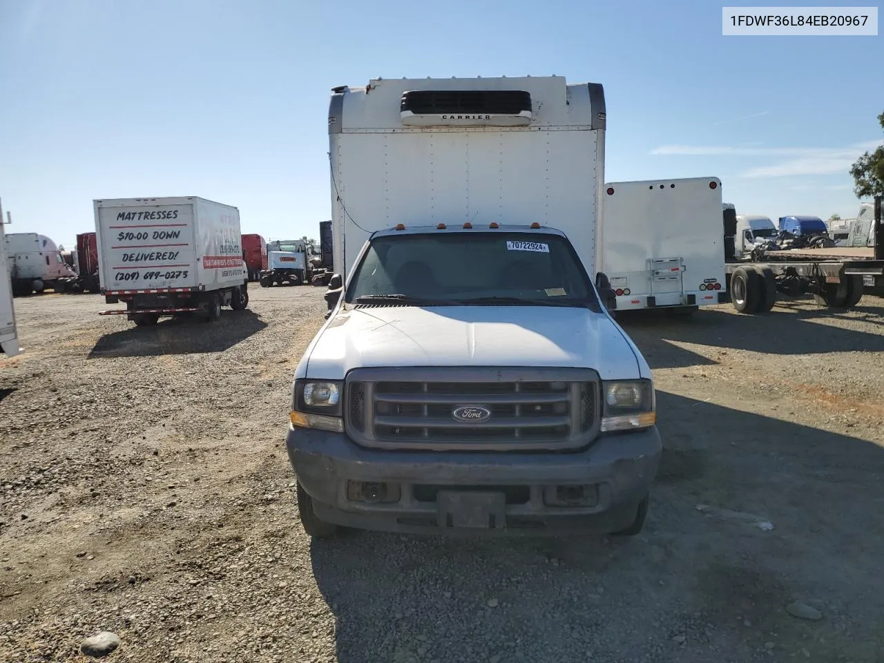 1FDWF36L84EB20967 2004 Ford F350 Super Duty