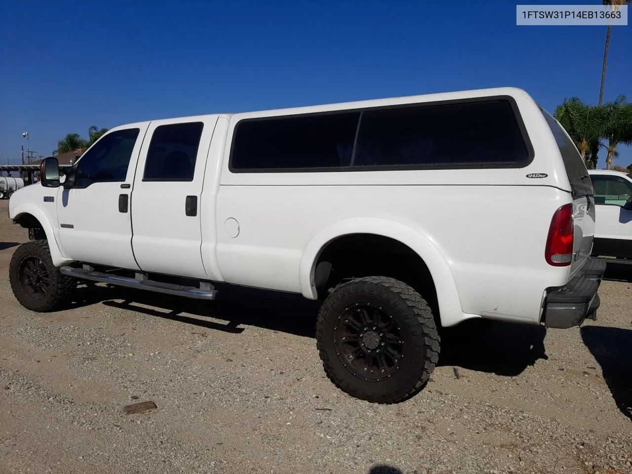 2004 Ford F350 Srw Super Duty VIN: 1FTSW31P14EB13663 Lot: 71013314