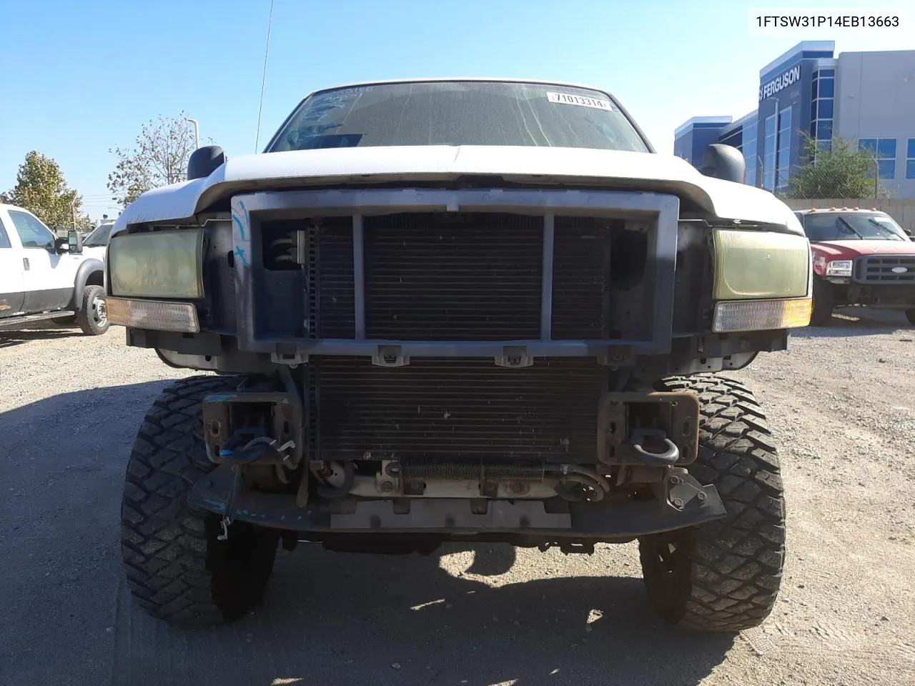 1FTSW31P14EB13663 2004 Ford F350 Srw Super Duty