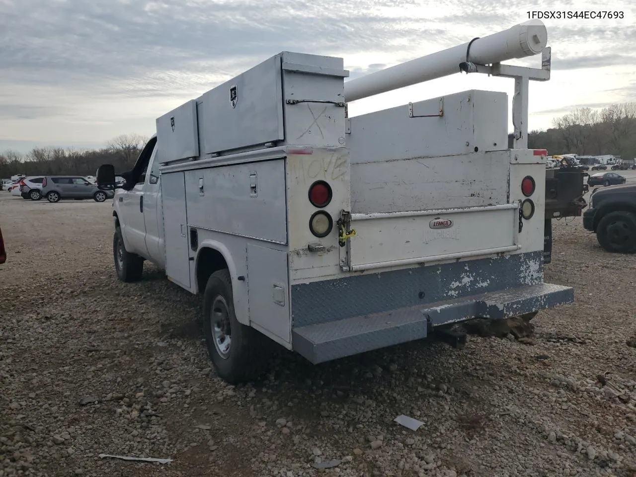 2004 Ford F350 Srw Super Duty VIN: 1FDSX31S44EC47693 Lot: 73563644